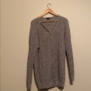 Grey sweater